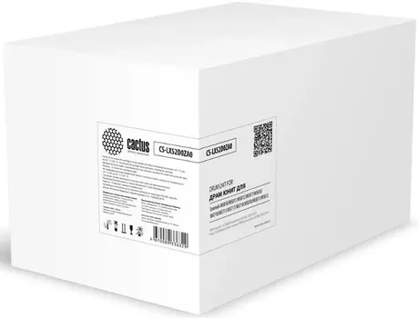 Блок фотобарабана Cactus CS-LX52D0ZA0 52D0Z00/52D0ZA0 черный ч/б:100000стр. для MS810/MS811/MS812/MS817/MS818/MX710/MS711/MS717/MS718/MS810/MS811/MS81
