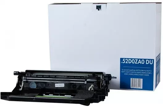 Блок фотобарабана NVP NV-52D0ZA0 DU для Lexmark LaserPrinter-MS710/MX710/MS711/MX711/MX717/MX718/MS810/MX810/MS811/MX811/MS812/MX812/MS817/MS818 (1000
