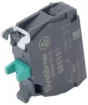 Блок контактный Systeme Electric SBE101 1 НО
