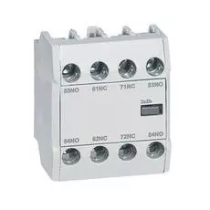 Блок Legrand 416854 вспомогательных контактов CTX-3H0+1H.3-16A,фронтальный 2-полюсный и 4-полюсный