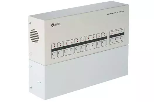 Блок МЕТА 17556 расширения, на 10 каналов, настенное исполнение