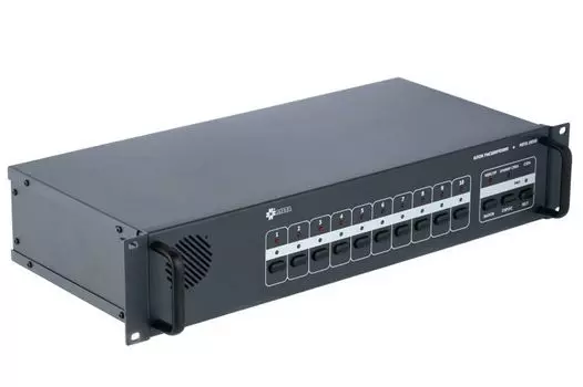 Блок МЕТА 19556 расширения, на 10 каналов, рэковое исполнение