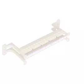 Блок NikoMax NMC-CB110-50L настенный, 50 пар, с ногами и этикеткой