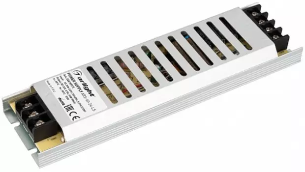 Блок питания Arlight ARS-60-24-LS 026169(1) 24V, 2.5A, 60W, IP20, сетка