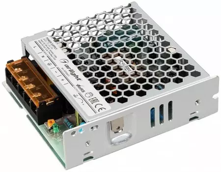 Блок питания Arlight ARS-75-24-FA 027326(1) 24V, 3.2A, 77W, IP20, сетка