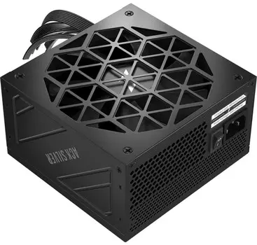 Блок питания ATX 1STPLAYER ACK SILVER 750W Black HA-750BA7-BK 750W, 12VHPWR, 80 PLUS Silver