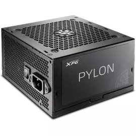 Блок питания ATX ADATA XPG PYLON 650W, active PFC, 80Plus Bronze, 120mm fan