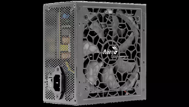 Блок питания ATX AeroCool AERO BRONZE 750W 4710562754001 acive PFC, 80Plus bronze, 120mm fan