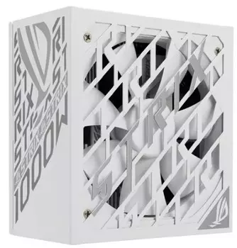 Блок питания ATX ASUS ROG-STRIX-1000P-GAMING-WHITE 90YE00W4-B0NA00 1000W, 80+ Platinum, 12VHPWR, full modular