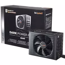 Блок питания ATX Be quiet! DARK POWER PRO 11 850W BN253 aPFC, 80Plus Platinum, 135mm fan, Модульный, RTL
