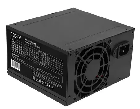Блок питания ATX CBR PSU-ATX500-08EC 500W