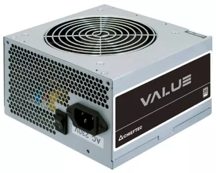 Блок питания ATX Chieftec APB-700B8 (УЦЕНЕННЫЙ) 700W 80 plus White, 120mm fan, OEM