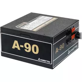 Блок питания ATX Chieftec GDP-650C (УЦЕНЕННЫЙ) 650W Cab Manag 90+ 14cm Fan APFC (20+4),4+8p, Mod 2(3xSATA), 2(2xMolex+Floppy),2(6+2), 230V Only Retail