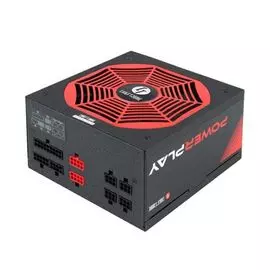Блок питания ATX Chieftec GPU-650FC PowerPlay(ATX 2.3, 650W, 80 PLUS GOLD, Active PFC, 140mm fan)Full Cable Management, LLC design, Japanese