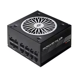 Блок питания ATX Chieftec PowerUp 750W GPX-750FC 750W, 80 PLUS GOLD, Active PFC, 120mm fan, full cable management, LLC design, Retail