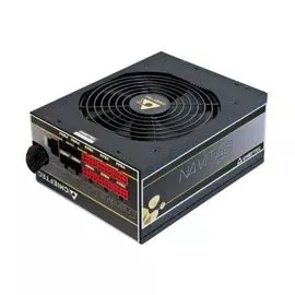 Блок питания ATX Chieftec PPS-1350FC 1350W v.2.3/EPS12 вентилятор d140мм, 80+Gold Fan Active PFC 20+4, 2x8p(4+4), 12xSATA, 3xMolex+Floppy, 6x8p PCIe(6