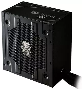 Блок питания ATX Cooler Master Elite 300 230V V4 MPE-3001-ACABN-EU 300W, APFC, 80 Plus 230V, 120mm fan, EU cable