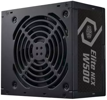 Блок питания ATX Cooler Master ELITE NEX White 500W, APFC, 80 Plus Standart, 120mm fan, Bulk w/EU co