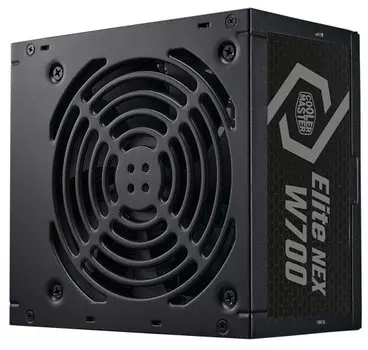 Блок питания ATX Cooler Master ELITE NEX White MPW-7001-ACBW-BNL 700W, APFC, 80 Plus Standart, 120mm fan, Bulk w/EU cord