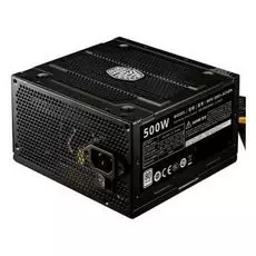 Блок питания ATX Cooler Master Elite V4 MPE-5001-ACABN-EU 500W, ATX 12V Ver. 2.41, Active PFC, 120mm fan, 80 PLUS Standard, non modular