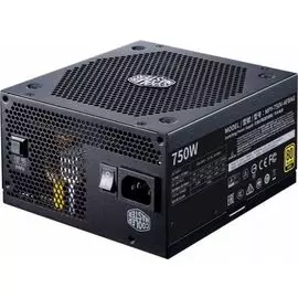 Блок питания ATX Cooler Master V750 Gold V2 MPY-750V-AFBAG-EU 750W, active PFC, 135mm fan, 80 Plus Gold, full modular