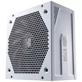 Блок питания ATX Cooler Master V750 GOLD V2 WHITE EDITION MPY-750V-AGBAG-EU 750W, active PFC, 135mm fan, 80 Plus Gold, full modular