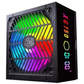 Блок питания ATX Cooler Master XG750 Plus Platinum MPG-7501-AFBAP-XEU 750W APFC 80+ Platinum 135mm fan RGB full modular