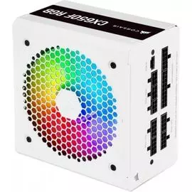 Блок питания ATX Corsair CX650F RGB White CP-9020226-EU 650W, 80 Plus Bronze, fully modular, 120mm fan