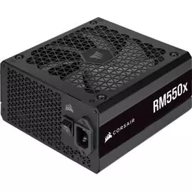 Блок питания ATX Corsair RM550x CP-9020197-EU 550W 80 Plus Gold, 135mm fan, полностью модульный, RTL