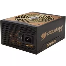 Блок питания ATX Cougar GX1050 1050W, PCIe-6, aPFC, 140mm Fan, 80Plus Gold, Retail