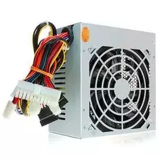 Блок питания ATX Crown CM-PS450 office CM000001653 450W (120mm FAN, SATA*2, PATA(big Molex)*2, FDD*1, 4+4pin) OEM
