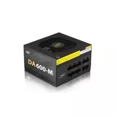 Блок питания ATX Deepcool DA600-M Aurora, 600W, 80Plus Bronze, APFC, fan 120mm, Cable Management, Ret