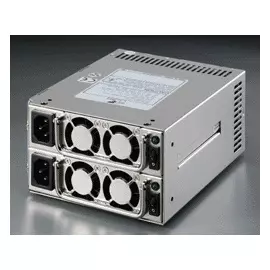 Блок питания ATX EMACS MRW-6400P 400W 4U(PS/2), Mini Redundant,Brown Box