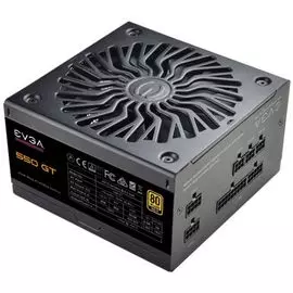 Блок питания ATX EVGA SuperNOVA 550 GT 220-GT-0550-Y2 550W, 80 Plus Gold, 135mm fan, fully modular