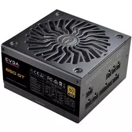 Блок питания ATX EVGA SuperNOVA 650 GT 220-GT-0650-Y2 650W, 80 Plus Gold, 135mm fan, fully modular
