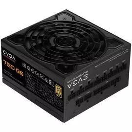 Блок питания ATX EVGA SuperNOVA 750 G6 220-G6-0750-X2 750W, APFC, 80 Plus Gold, fully modular