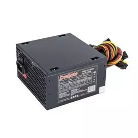 Блок питания ATX Exegate 400NPX EX224732RUS-PC 400W, PC, black, 12cm fan, 24p+4p, 6/8p PCI-E, 3*SATA, 2*IDE, FDD + кабель 220V в комплекте