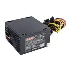 Блок питания ATX Exegate 500NPX EX224734RUS 500W, black,12cm fan, 24p+4p, 6/8p PCI-E, 3*SATA, 2*IDE, FDD