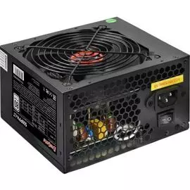 Блок питания ATX Exegate 500PPH-LT 500W, APFC, 120mm fan, 80Plus Standart, кабель 220V с защитой от выдергивания