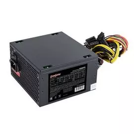 Блок питания ATX Exegate 550NPX EX282071RUS-PC 550W, PC, black,12cm fan, 24p+4p, 6/8p PCI-E, 3*SATA, 2*IDE, FDD + кабель 220V в комплекте