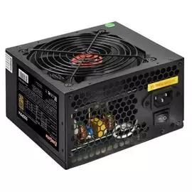 Блок питания ATX Exegate 600PPH-OEM 600W, 80+Bronze, black, APFC, 12cm, 24p, (4+4)p, 5*SATA, 3*IDE