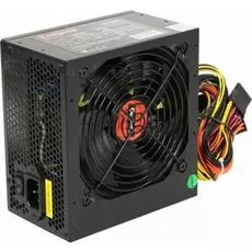 Блок питания ATX Exegate 650NPX EX259604RUS-S 650W, SC, black, 12cm fan, 24p+4p, 6/8p PCI-E, 3*SATA, 2*IDE, FDD + кабель 220V с защитой от выдергивани