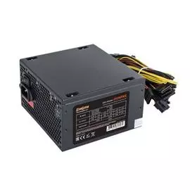 Блок питания ATX Exegate 650NPXE EX264476RUS-PC 650W (+PFC), PC, black, 12cm fan, 24+(4+4)p, (6+2)p PCI-E, 3*SATA + кабель 220V в комплекте