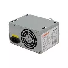 Блок питания ATX Exegate AAA400 ES259590RUS 400W, 8cm fan, 24p+4p, 2*SATA, 1*IDE