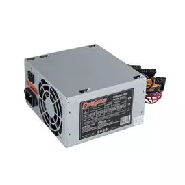 Блок питания ATX Exegate AB350 EX219182RUS-PC 350W, PC, 8cm fan, 24p+4p, 3*SATA, 2*IDE, FDD + кабель 220V в комплекте