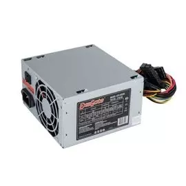 Блок питания ATX Exegate AB500 EX219185RUS-PC 500W, PC, 8cm fan, 24p+4p, 3*SATA, 2*IDE, FDD + кабель 220V в комплекте