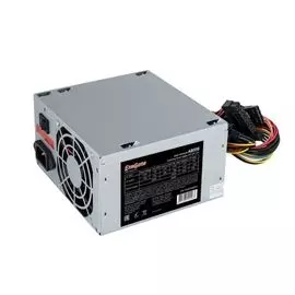 Блок питания ATX Exegate AB550 EX282066RUS-PC 550W, PC, 8cm fan, 24p+4p, 3*SATA, 2*IDE, FDD + кабель 220V в комплекте
