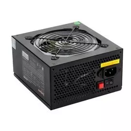 Блок питания ATX Exegate EVO800 EX280441RUS-PC 800W, ATX, APFC, PC, 12cm RGB fan, 24pin, 2x(4+4)pin, 2xPCI-E, 6xSATA, 3xIDE, Cable Management, black,