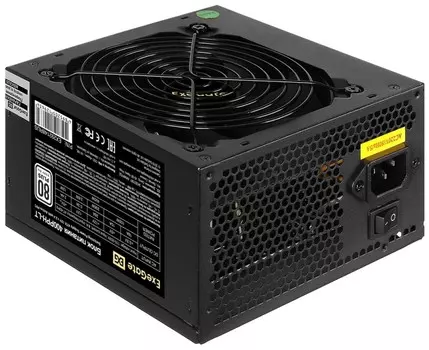 Блок питания ATX Exegate EX292148RUS-OEM 400PPH-LT, 400W, 80 PLUS, APFC, 120mm fan