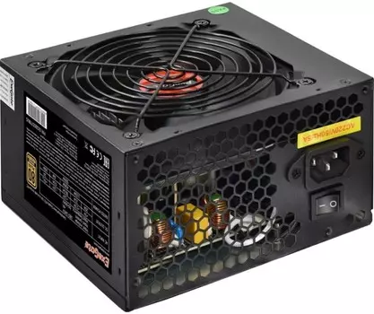 Блок питания ATX Exegate EX292159RUS-S 400PPH, 400W, APFC, 80 PLUS Bronze, 120mm fan, box, кабель 220V с защитой от выдергивания